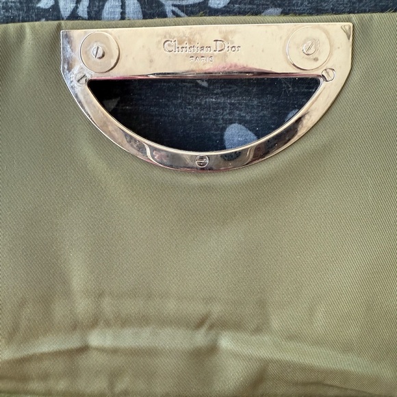 Christian Dior Python Ponyhair Malice Shoulder Bag - Picture 7 of 7